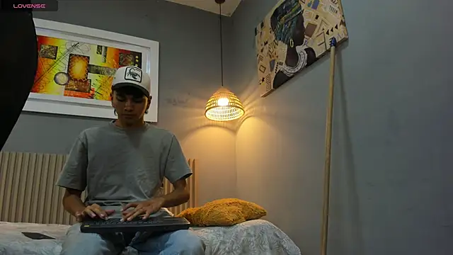 markbowie (M twink) - masturbacion x10 minutos