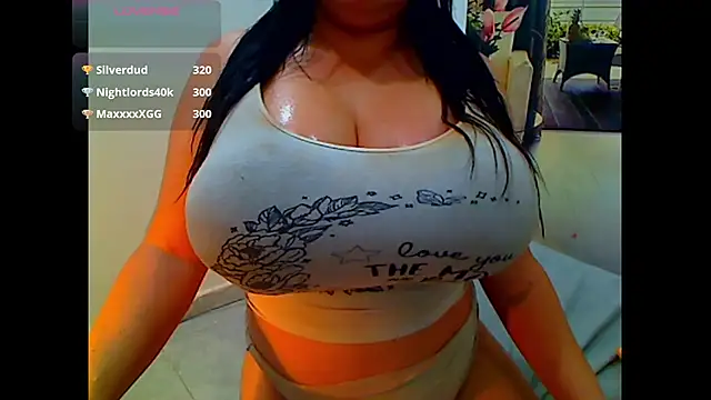 bigcocksexyluisa (T milf) - SELFSUCKand CUM #huge ttits#bigdick#ass