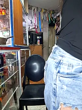 niidia (F young) - Two dildo in my pussy + squirt