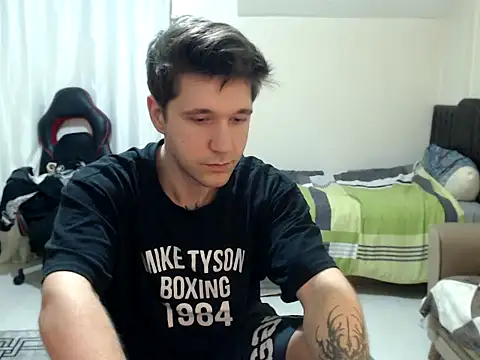 2handsomemann webcam