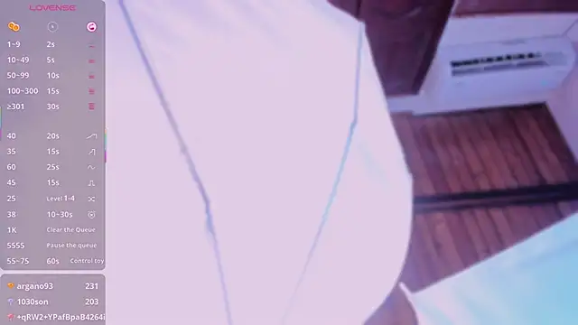 hana_falak (F milf) - 🍓Control lush x 1 min 🍓