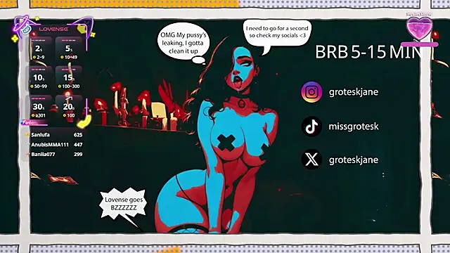 Grotesk_Couple webcam