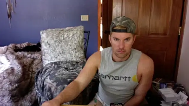 spunredneck (M young) - spun cum show