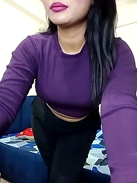 Webcam Model (Shreshtha_sasha)  is live.Free join now!