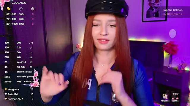 EleanorePeach webcam