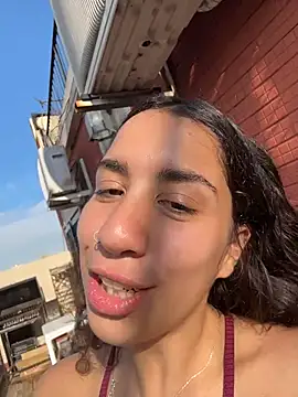 souphicherry (F young) - Dildo adentro y acabo