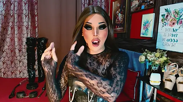 demonfuta (T young) - #mistress#bigcock#cum#sph#domination