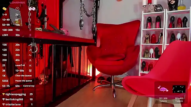 MistressAndre webcam