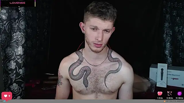 andrewxbi (M young) - SHOW CUM ANDREW 💦💦