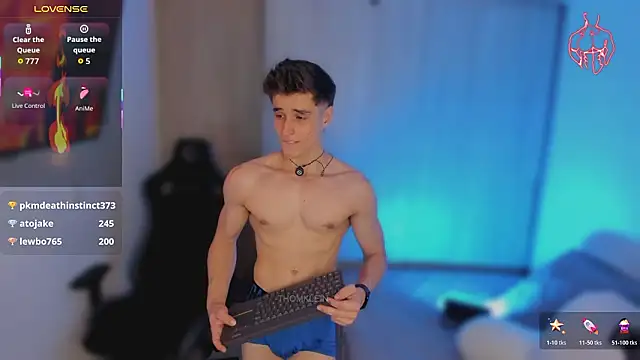 thomklein (M young) - 🥵//GOAL FUCK MI PILLOW HIP MOVEMENT/