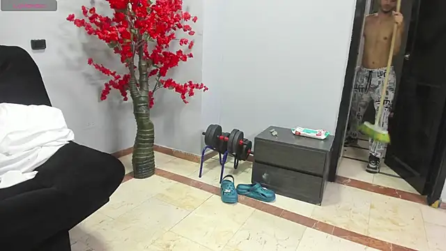 dracke_and_zara (M young) - Deepthroat with cum