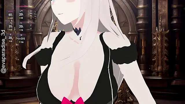 eva_3d (Ask my age) - all naked 5 min