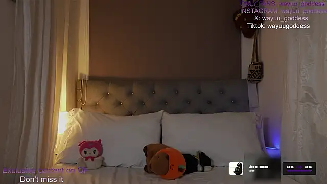 wayuu-goddess webcam