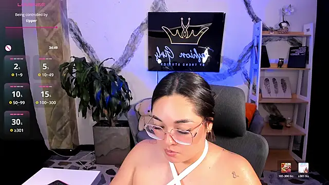 CelesteBrucee webcam