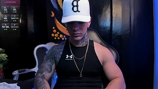 salvatoredmore (M twink) - BIG CUM