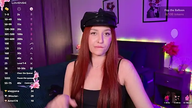 EleanorePeach webcam