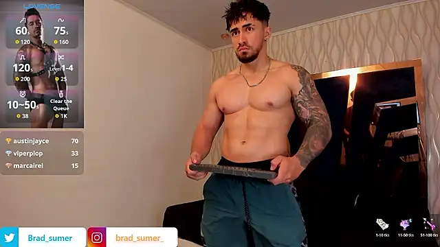 brad_summer (M young) - I WANT YOU WORSHIP MY SEXY BODY