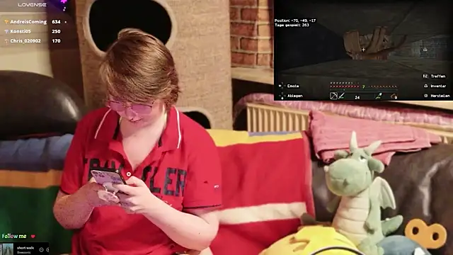 GamerGirl_Eve webcam