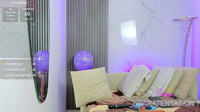 kiaratentation webcam