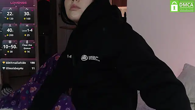 just_meko (F young) - total naked hit my butt x5