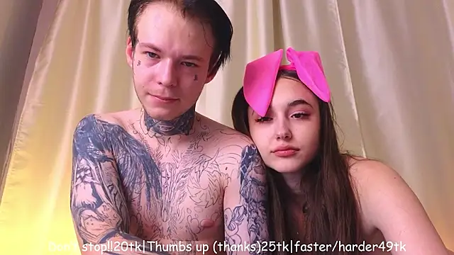 belleadam_ (G teen) - topless and teasing pussy under panties