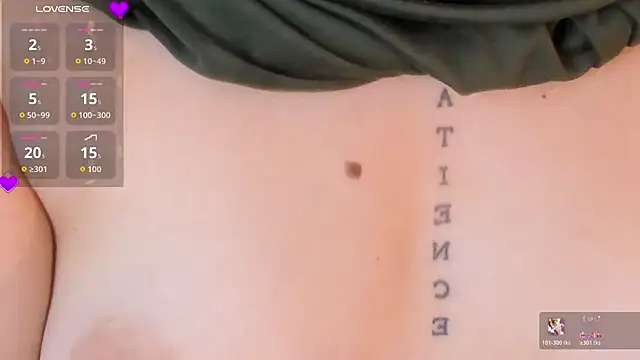 anna-henao (F young) - cream on breasts + hard nipples 💖🍒🍒