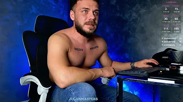 juliusmasters webcam