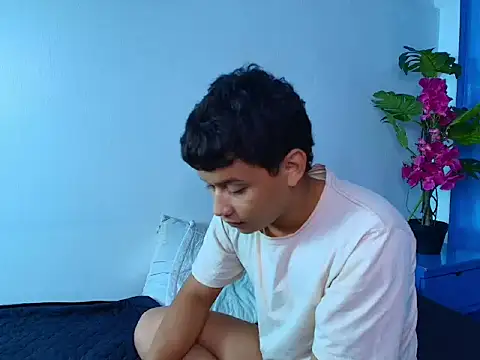 alexdumontt (M twink) - saliva balls and cum