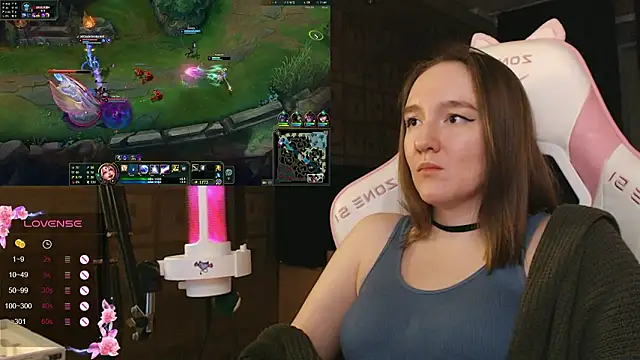 moonlishsiren (F young) - Topless game