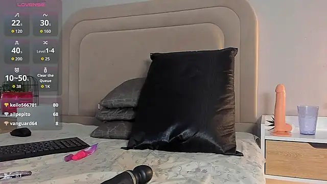 anamonrroe (F teen) - SQUIRT EXPLOSION + CONTROL 5min