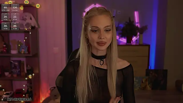 ManiFreyja webcam