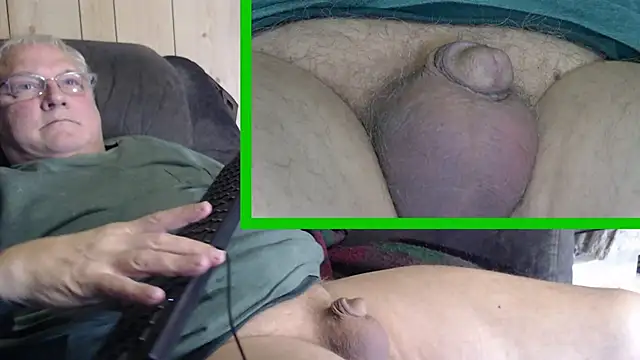 buttcrackshowing-oops (M grandpa) - Eat banana slowly pretend it your Dick