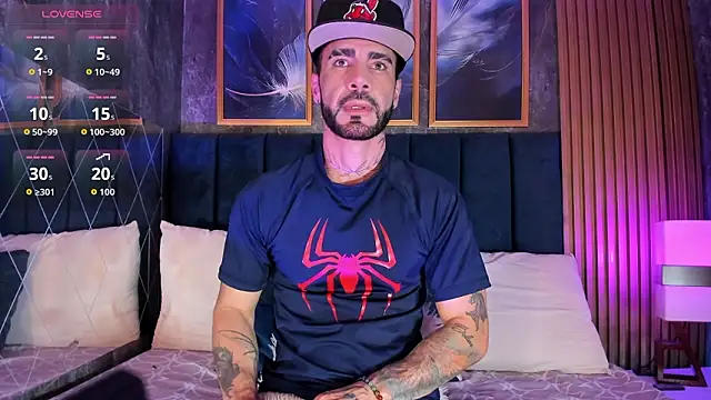 Lancelot_Benwick webcam