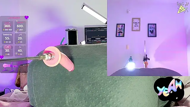 Scarlett-Smile webcam