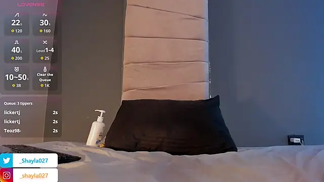 Shayla27 webcam