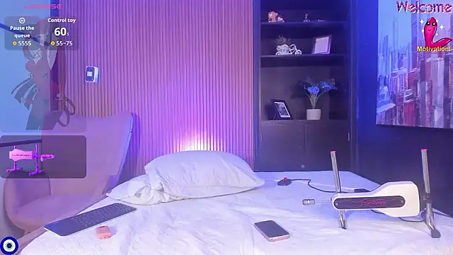 stacymoon_ (F teen) - pinch  my nipples hard and enjoy