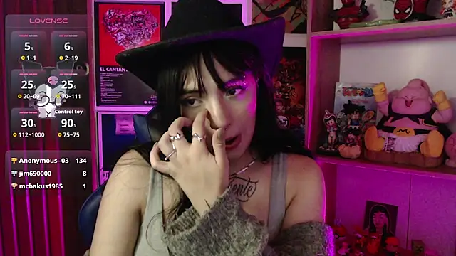 ninfa1_ch - Ninfa1_ch's free webcam