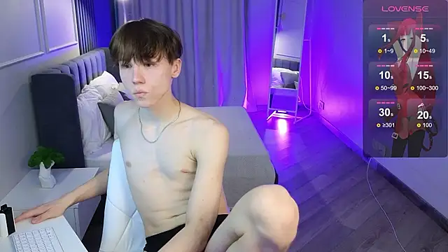 cumte_boy (M twink) - ticket cum show
