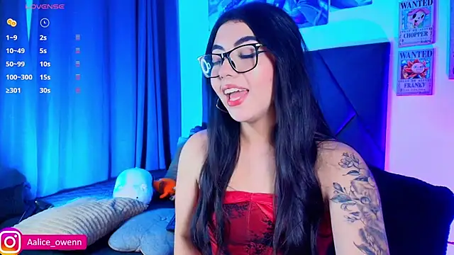 Aliceowenn webcam