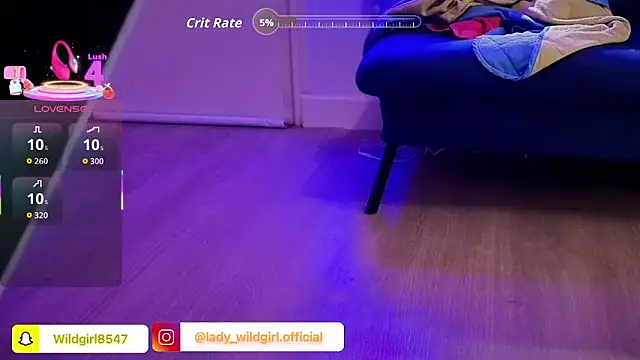 WildgirlShow webcam
