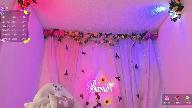 sweetbambi23 webcam