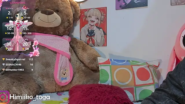 Himiiko_toga webcam