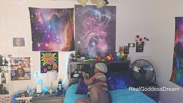 realgoddessdream webcam