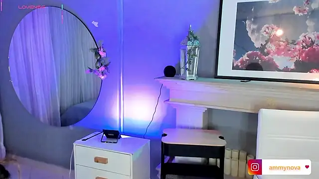 Ammy_nova webcam