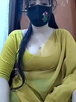 Webcam Model (Saanvi-Sen)  is live.Free join now!