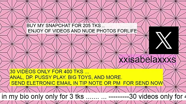 xxisabelaxxx (Ask my age) - #anal #ass #latina #dp #fist