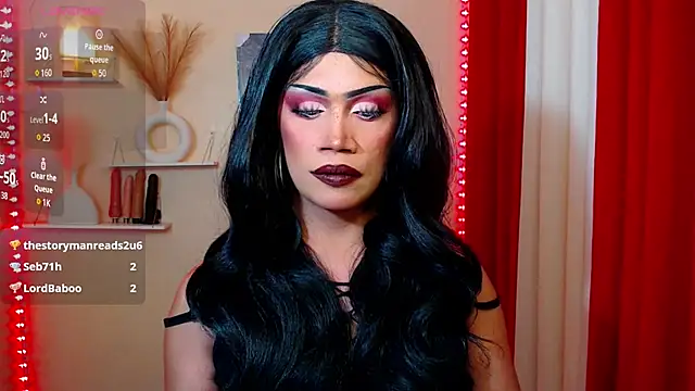 deliciousClaire webcam