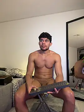 austin_spears_ (M young) - Fuck the toy  & Show cum