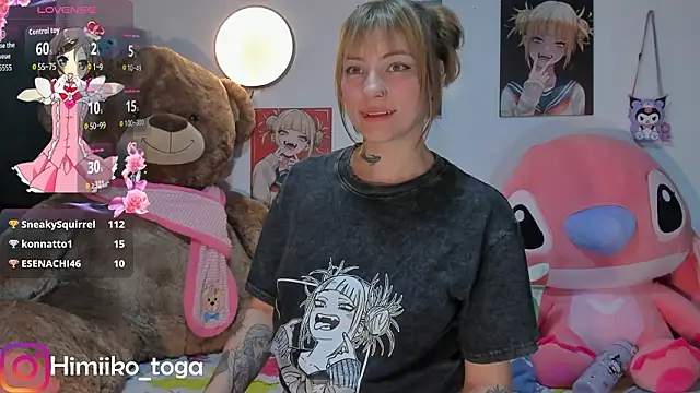Himiiko_toga webcam
