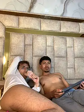 AxelAndJeremy2 webcam